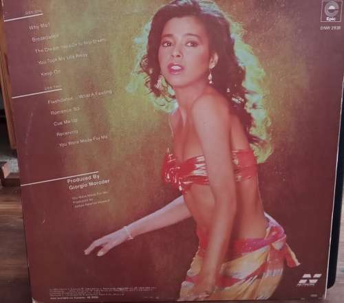 Irene Cara - What a feeling LP vinyl record.