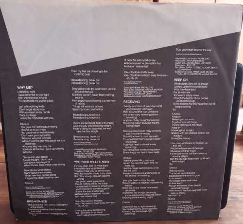 Irene Cara - What a feeling LP vinyl record.