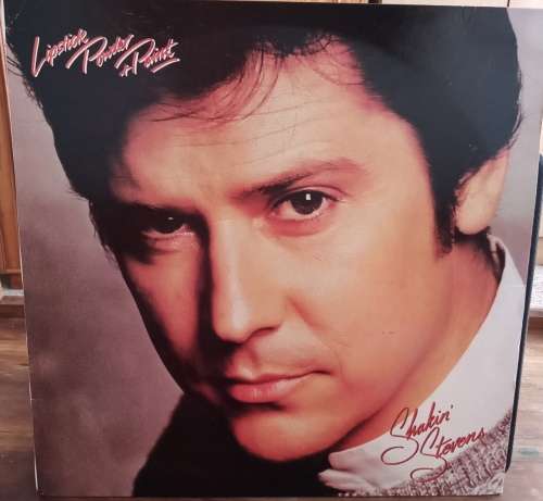 Shakin` Stevens - Lipstick Powder & Paint LP vinyl record.