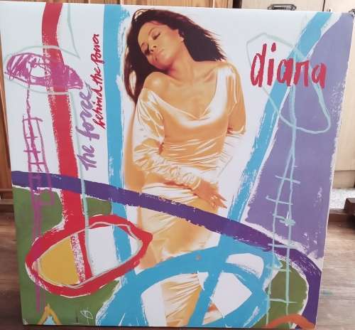 Diana Ross - Force behind the power LP vinyl record.