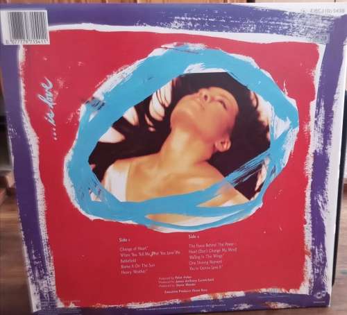 Diana Ross - Force behind the power LP vinyl record.