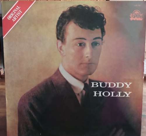 Buddy Holly - Not Fading Away LP Vinyl Record