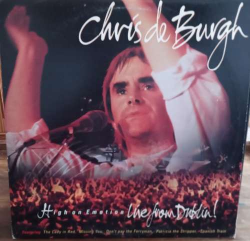 Chris De Burgh - High on Emotion LP Vinyl Record. Double Album.