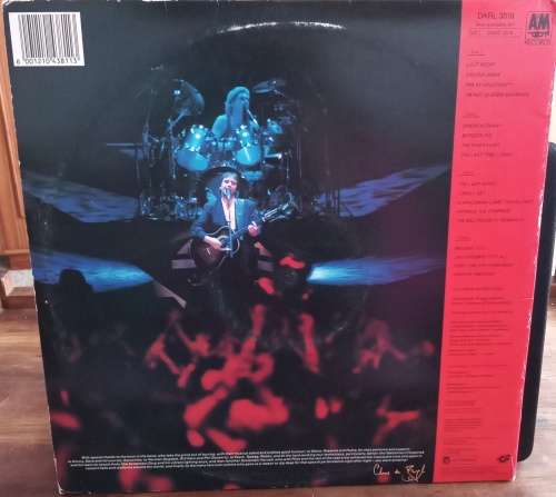 Chris De Burgh - High on Emotion LP Vinyl Record. Double Album.