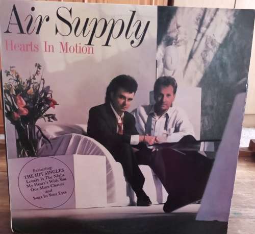 Air Supply - Hearts in motion LP Vinyl Record