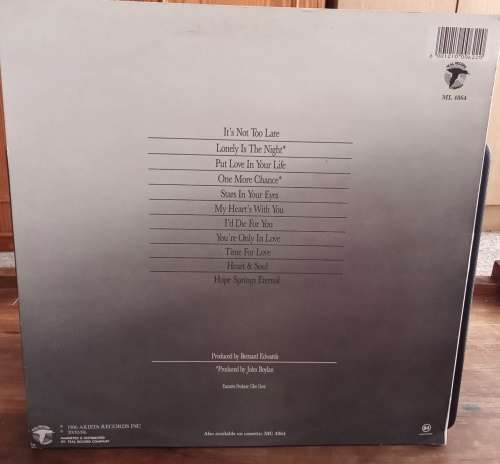 Air Supply - Hearts in motion LP Vinyl Record
