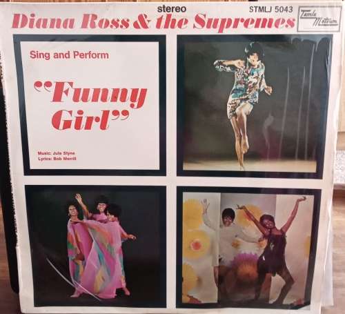 Diana Ross & The Supremes - Funny girl LP Vinyl Record