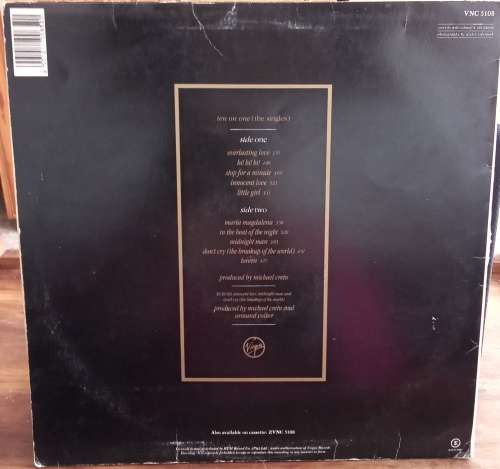 Sandra - Ten on one LP vinyl record.