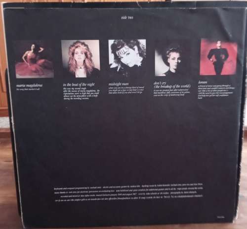 Sandra - Ten on one LP vinyl record.