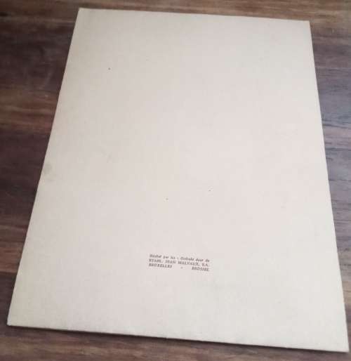 Rare Sir Joshua Reynolds Prints in Folder, 4 prints. Printed in Brussels.