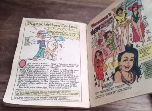 Vintage Betty and Veronica Comic Book