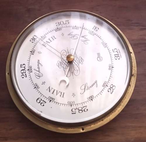 Spare parts for a Barometer
