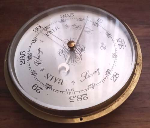 Spare parts for a Barometer