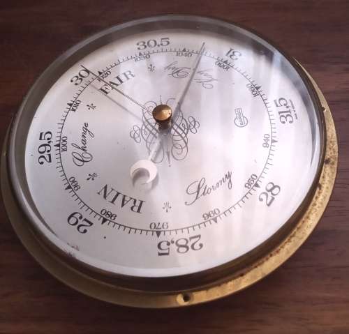 Spare parts for a Barometer