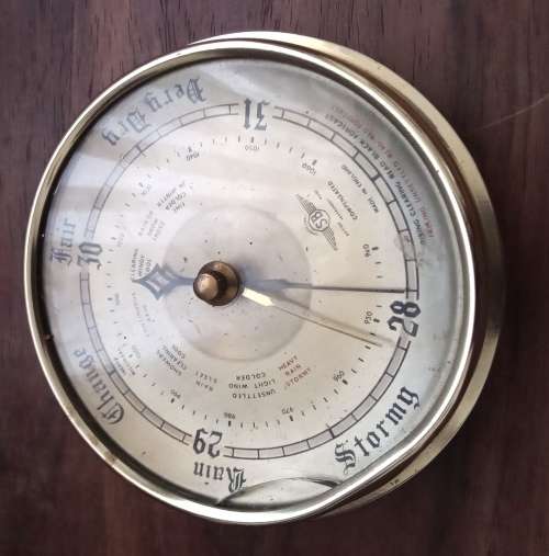 Spare parts for a Barometer