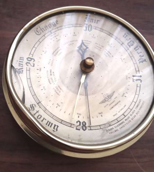 Spare parts for a Barometer