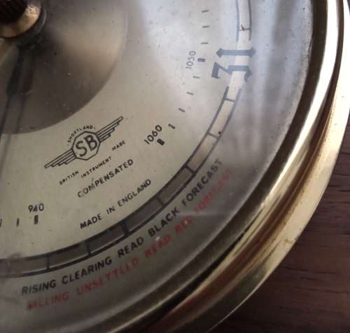 Spare parts for a Barometer