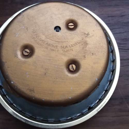 Spare parts for a Barometer