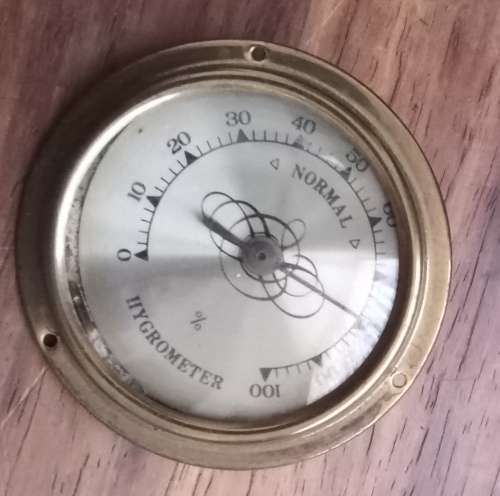 Spare parts for a Barometer