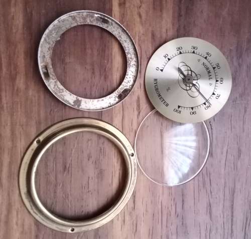 Spare parts for a Barometer