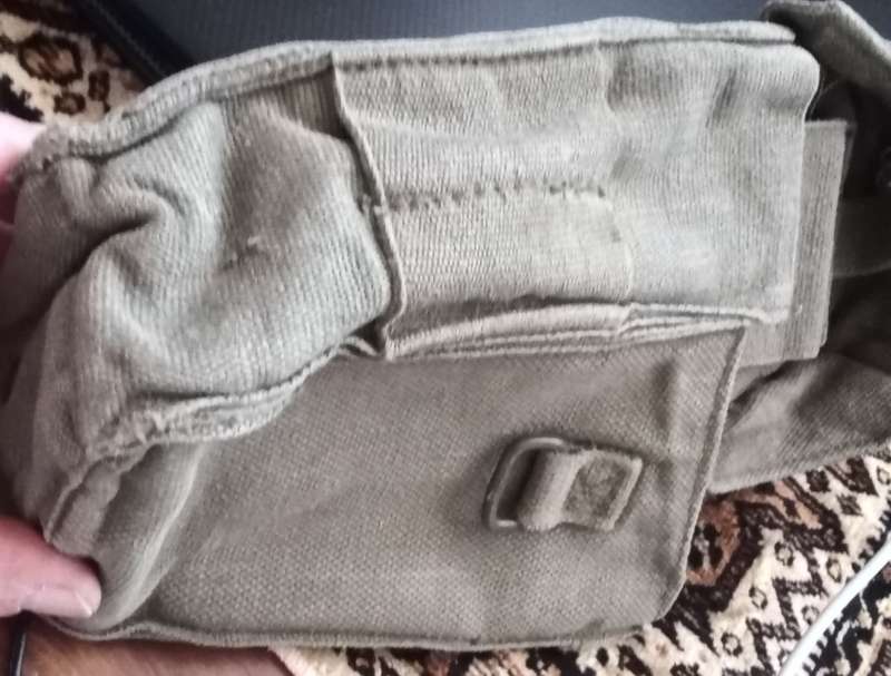 MILITARY BELT POUCH