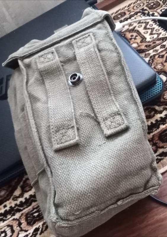 MILITARY BELT POUCH