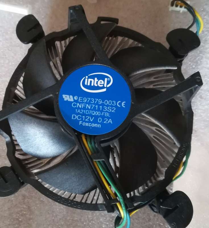 BIOSTAR TB250-BTC VER:6.0 M/B+ CPU COOLING FAN
