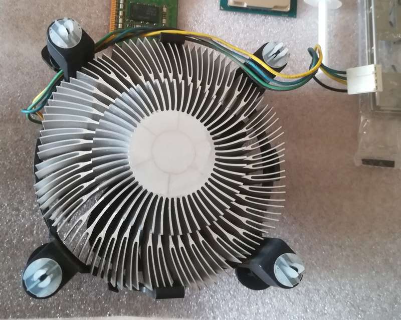 BIOSTAR TB250-BTC VER:6.0 M/B+ CPU COOLING FAN