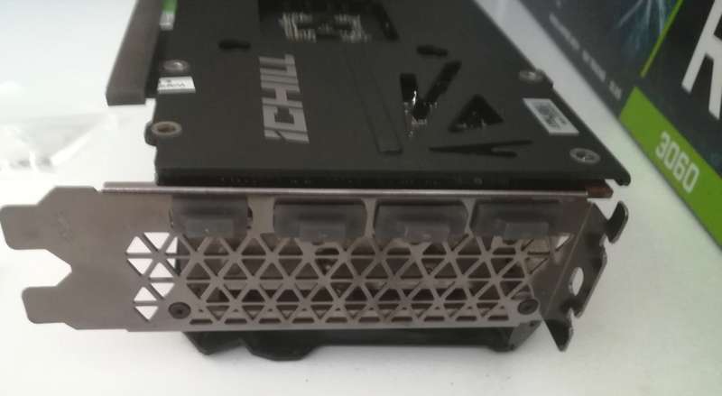 GEFORCE RTX 3060 INNO3D ICHILL RED. 12 GB(WITH WARRANTY )