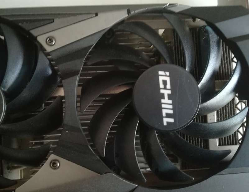 GEFORCE RTX 3060 INNO3D ICHILL RED. 12 GB(WITH WARRANTY )