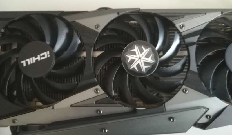 GEFORCE RTX 3060 INNO3D ICHILL RED. 12 GB(WITH WARRANTY )