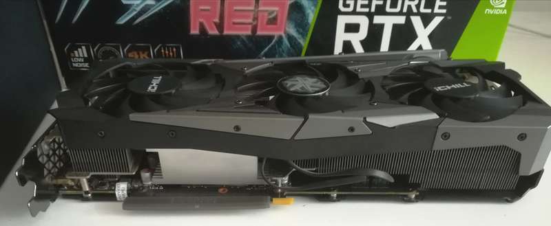GEFORCE RTX 3060 INNO3D ICHILL RED. 12 GB(WITH WARRANTY )
