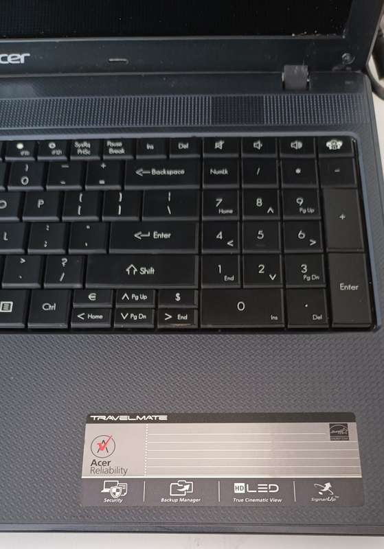ACER TRAVELMATE 5744,4GB,DDR3 L-1600MHZ, PC3-12800 (PLEASE READ)