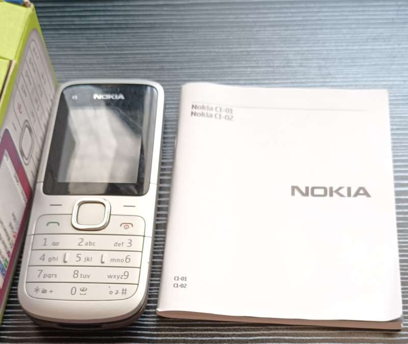NOKIA C1-01 (PLEASE READ)