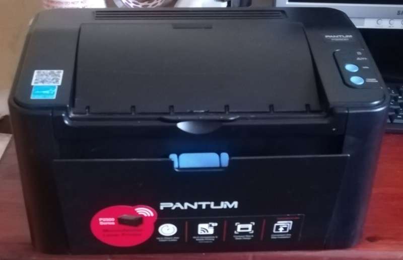 Pantum P2500 Mono Laser Single Function Printer.