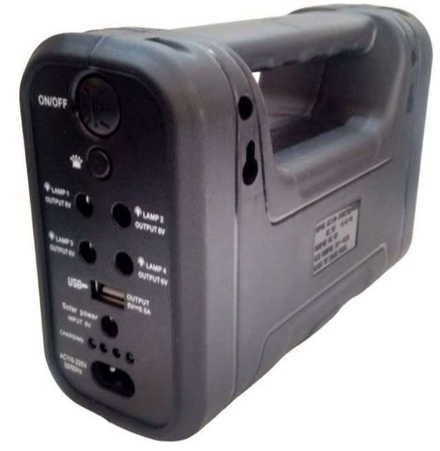 GDPLUS SOLAR GENERATOR DIGITAL LIGHTING KIT-INCLUDES SOLAR PANEL &3 LIGHTS