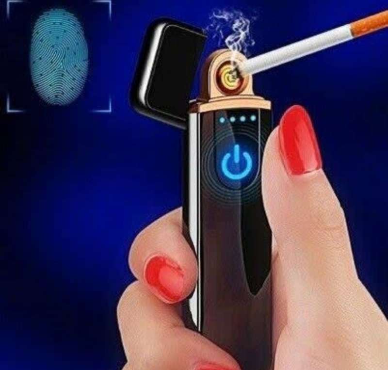 ELECTRONIC USB RECHARGABLE LIGHTER SLIM