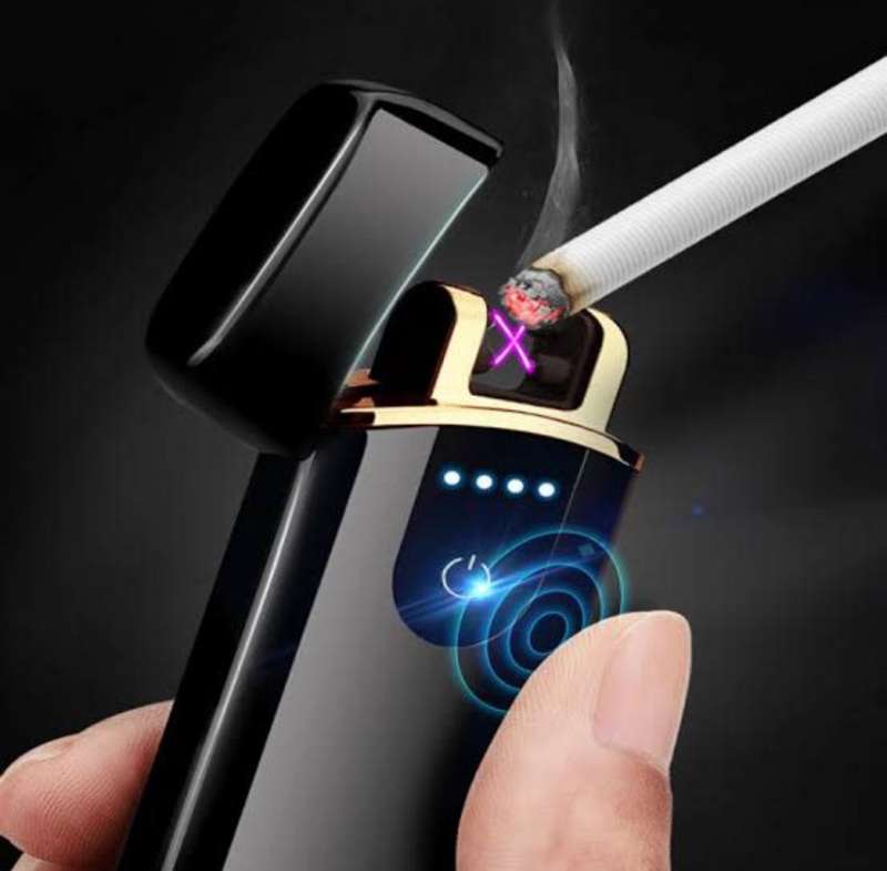ELECTRONIC USB RECHARGABLE LIGHTER SLIM