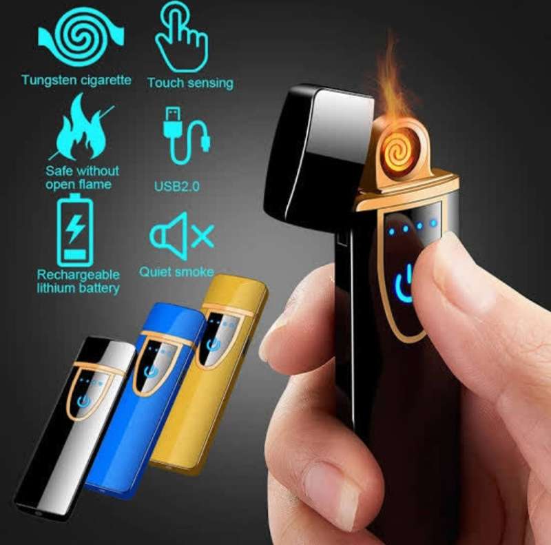 ELECTRONIC USB RECHARGABLE LIGHTER SLIM