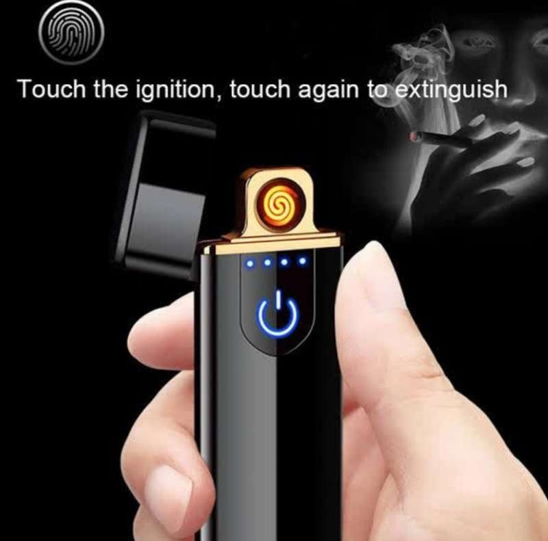 ELECTRONIC USB RECHARGABLE LIGHTER SLIM