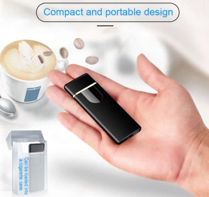 ELECTRONIC USB RECHARGABLE LIGHTER SLIM