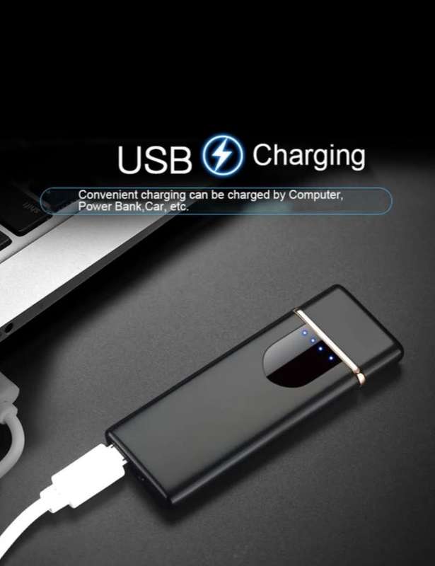 ELECTRONIC USB RECHARGABLE LIGHTER SLIM