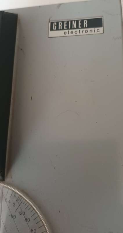 VINTAGE MICROMAT BY GRINER MADE IN SWITZERLAND