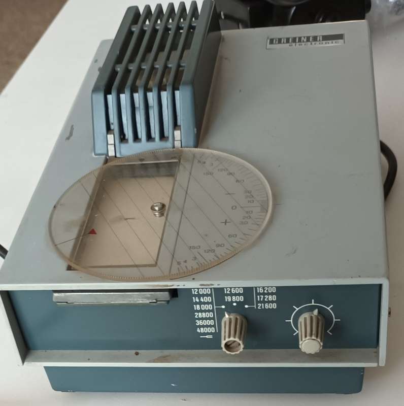 VINTAGE MICROMAT BY GRINER MADE IN SWITZERLAND