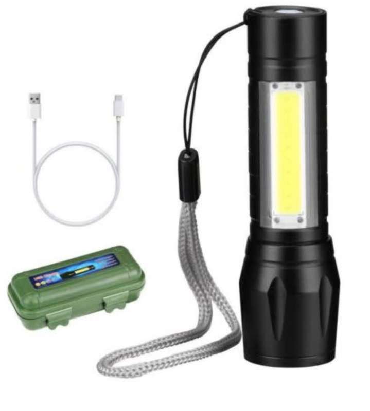 Cable USB Rechargeable MINI Torch