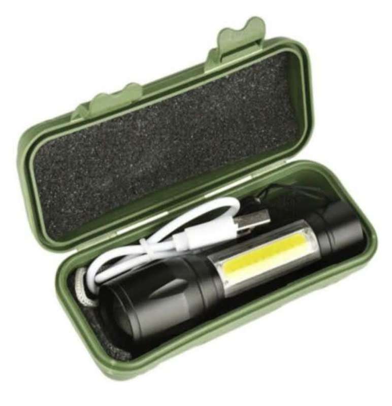 Cable USB Rechargeable MINI Torch