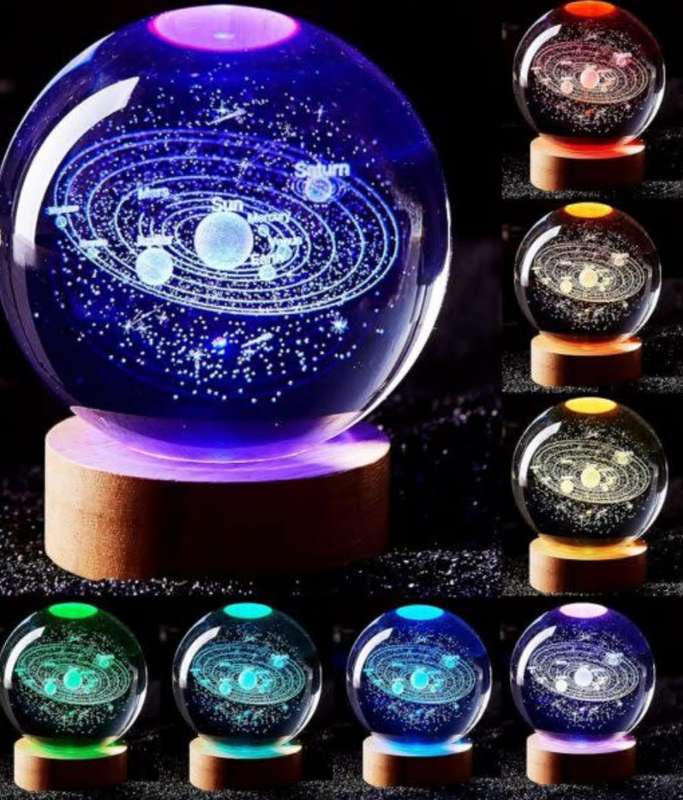 Crystal Ball LED Luminous Night Light