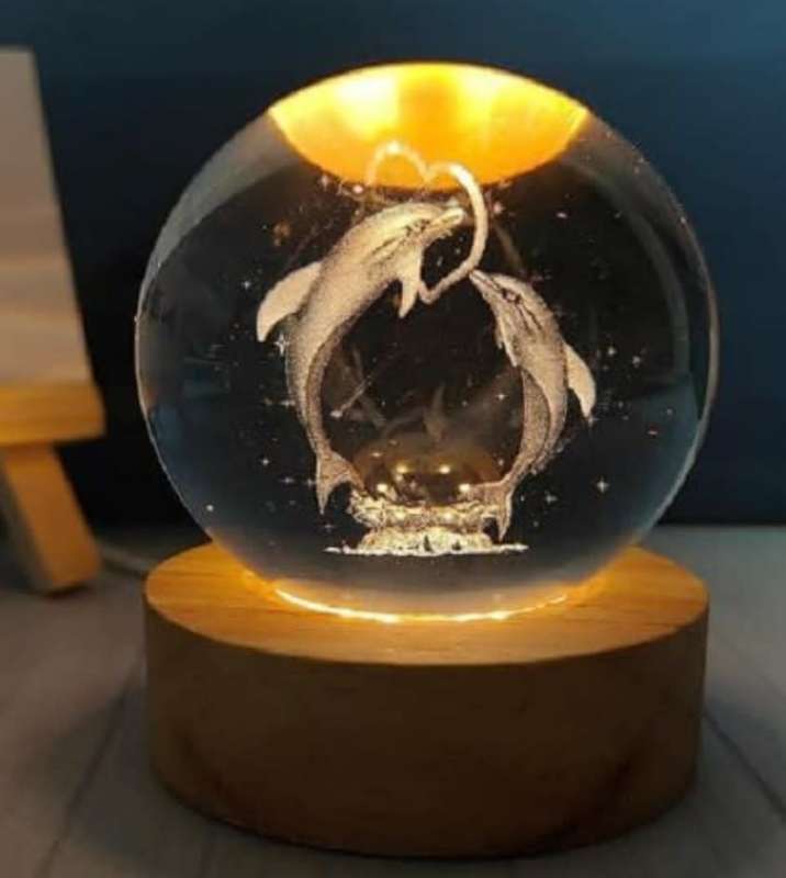 Crystal Ball LED Luminous Night Light