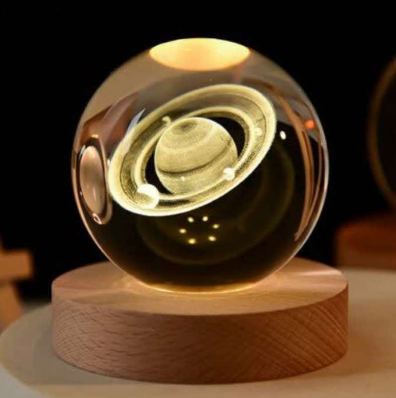 Crystal Ball LED Luminous Night Light