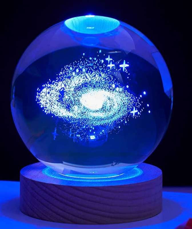 Crystal Ball LED Luminous Night Light